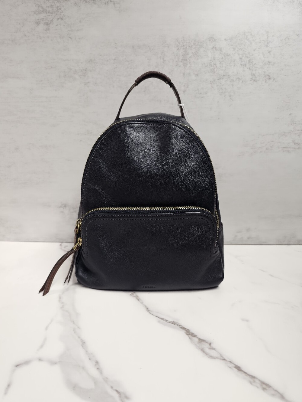 Fossil Felicity Pebbled Leather Small Backpack